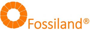 fossiland logo registered