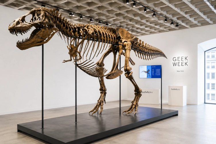 Natural History Auction Tyrannosaurus Rex Gus